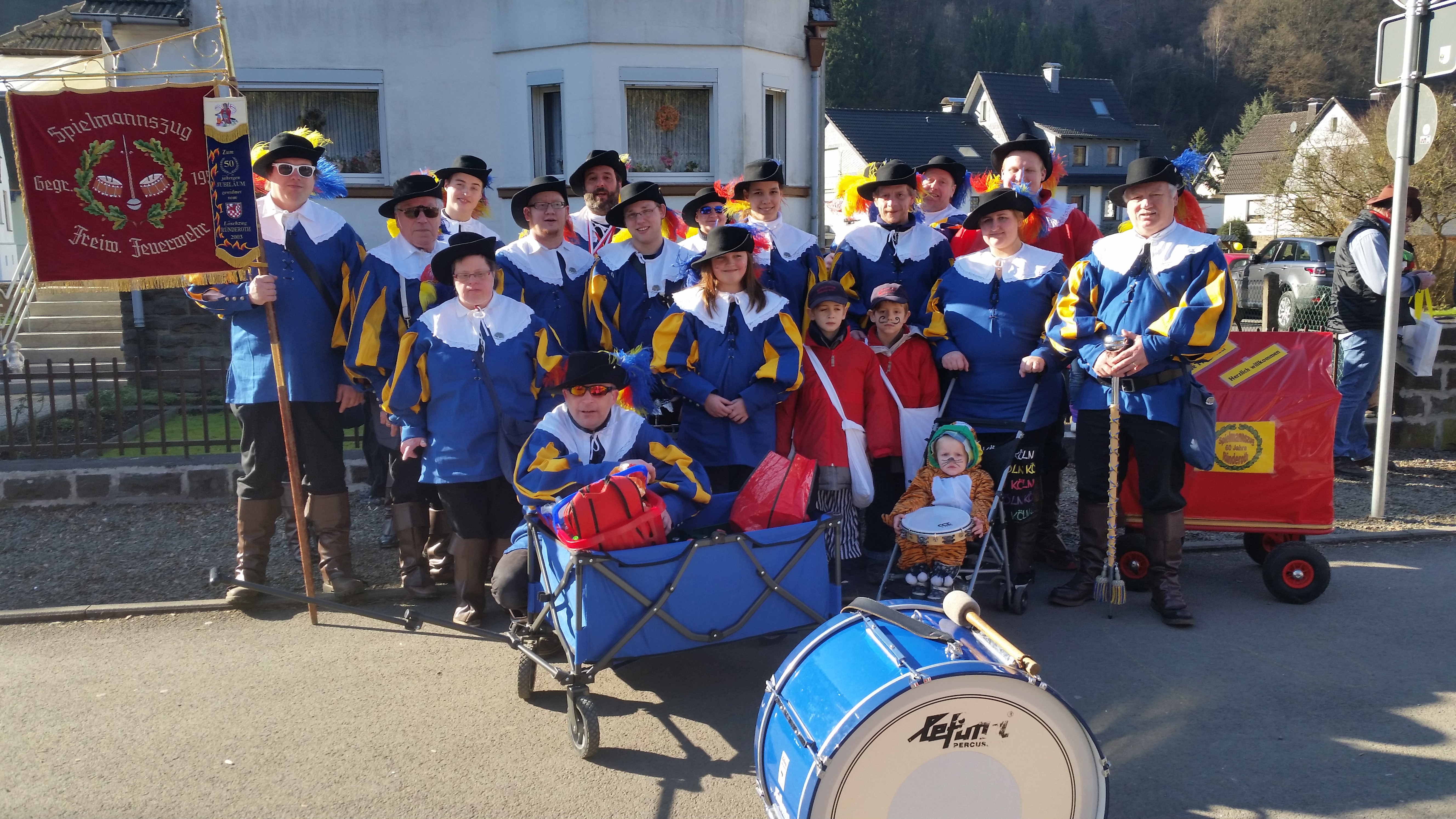 SPMZ Karneval 2015